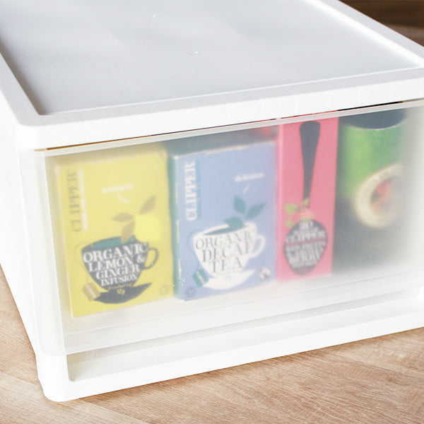 収納ボックスストラクローゼット棚上幅28×奥行36×高さ18cm