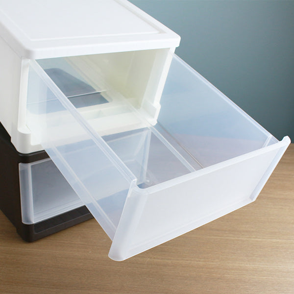 収納ボックスストラクローゼット棚上幅28×奥行36×高さ18cm