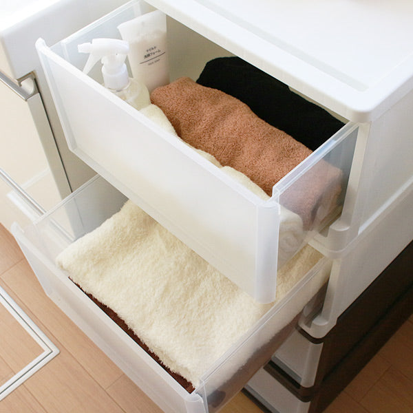 収納ボックスストラクローゼット棚上幅34×奥行42×高さ22cm