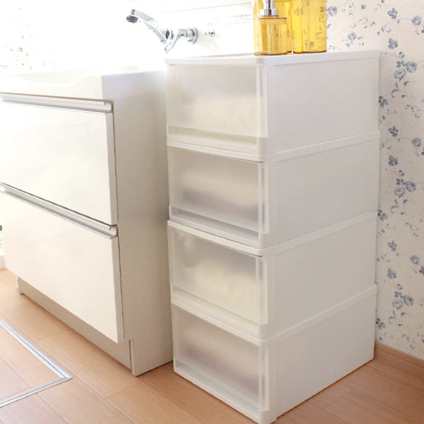 収納ボックスストラクローゼット棚上幅34×奥行42×高さ22cm