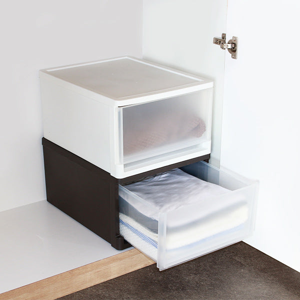 収納ボックスストラクローゼット棚上幅34×奥行42×高さ22cm