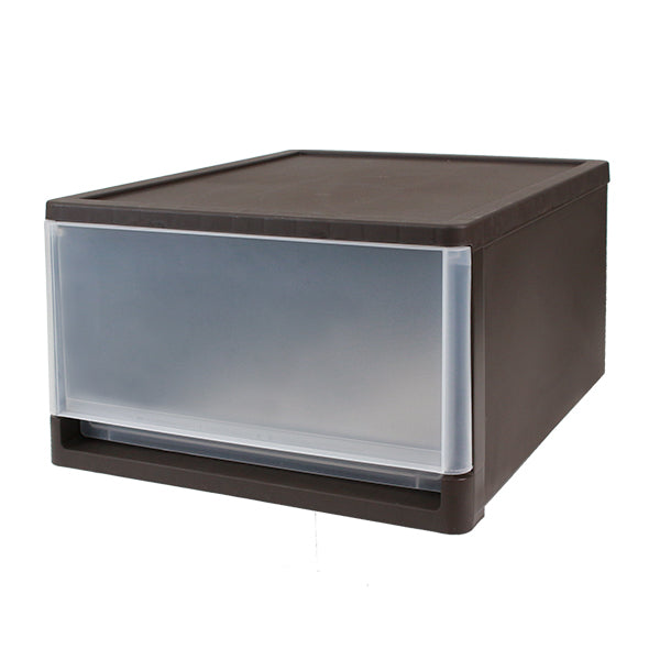 収納ボックスストラクローゼット棚上幅34×奥行42×高さ22cm