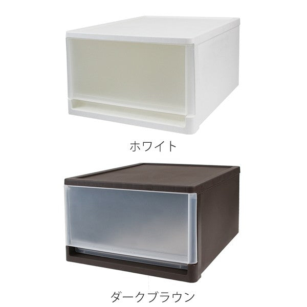 収納ボックスストラクローゼット棚上幅34×奥行42×高さ22cm