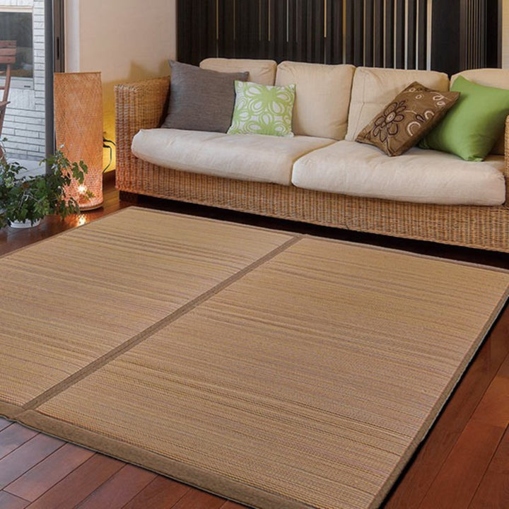 ラグい草ふんわりラグ与那国140×200cm