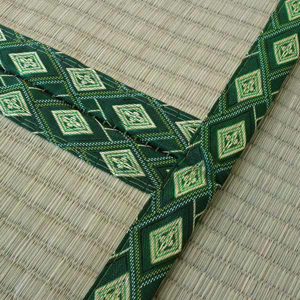 ラグい草上敷伊勢江戸間引目1畳