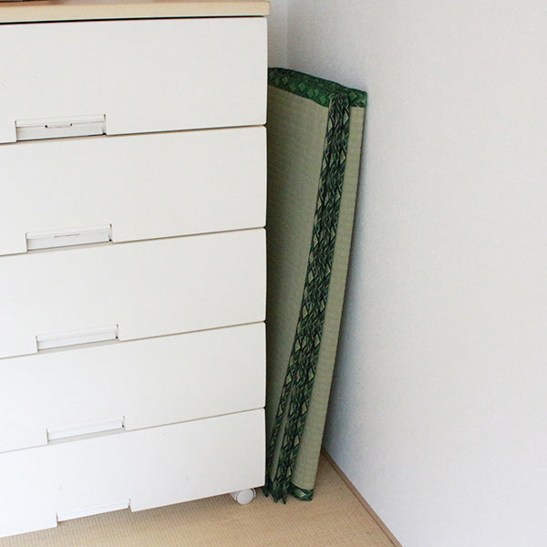 ラグい草上敷伊勢江戸間引目2畳