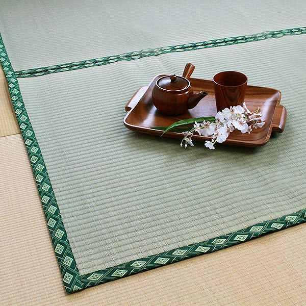 ラグい草上敷伊勢江戸間引目2畳