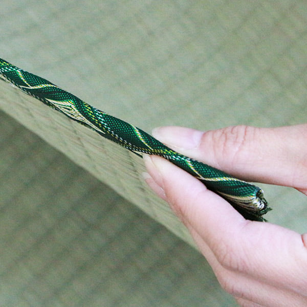 ラグい草上敷伊勢江戸間引目4.5畳