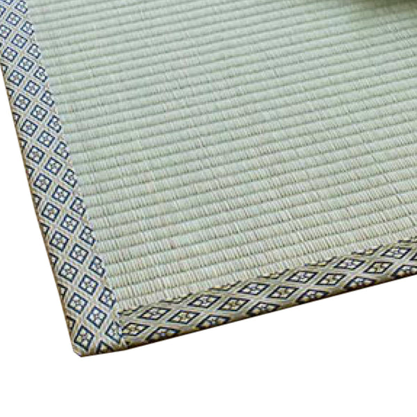 ラグい草上敷き白山江戸間双目4.5畳