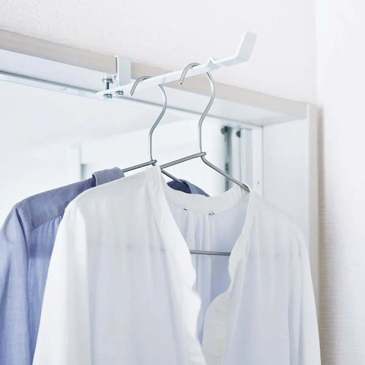 山崎実業towerランドリー室内干しハンガータワー