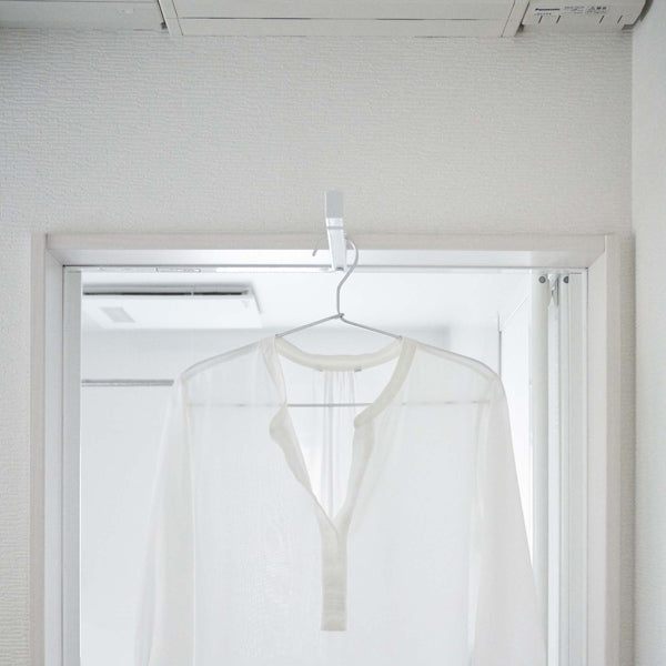 山崎実業towerランドリー室内干しハンガータワー