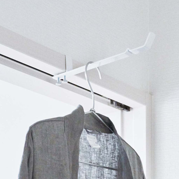 山崎実業towerランドリー室内干しハンガータワー