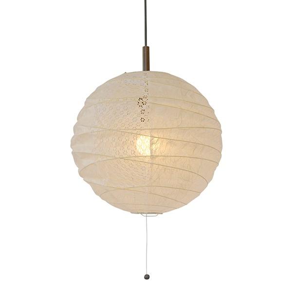 ペンダントライト2灯cross小倉流紙白×小梅白直径39×高さ37cm和紙照明日本製和風天井照明