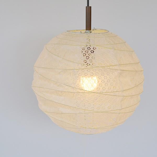 ペンダントライト2灯cross小倉流紙白×小梅白直径45×高さ42.5cm和紙照明日本製和風天井照明
