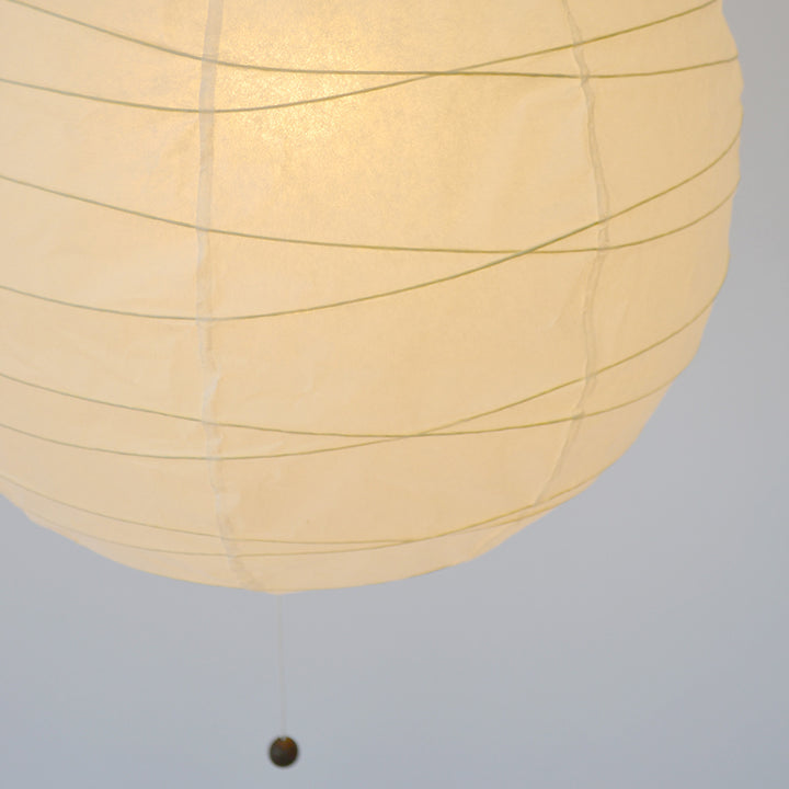 ペンダントライト1灯cross美濃紙直径37×高さ35cm和紙照明日本製和風天井照明