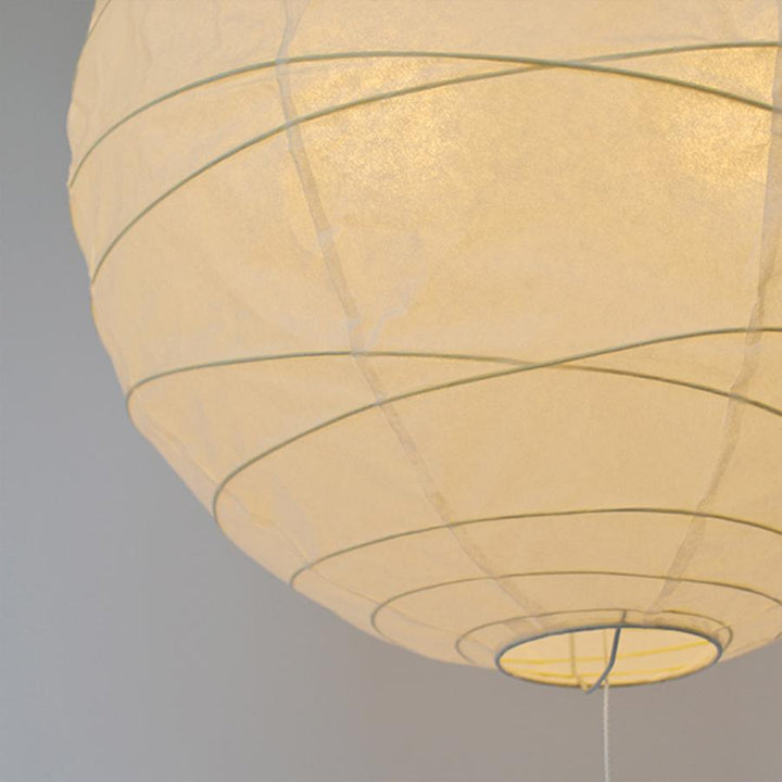 ペンダントライト2灯cross美濃紙直径39×高さ37cm和紙照明日本製和風天井照明