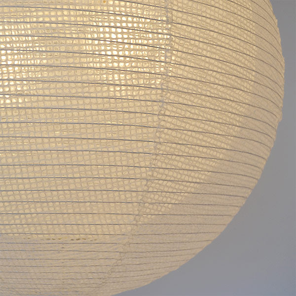 ペンダントライト2灯二重提灯bud網目白in春雨白日本製和風天井照明