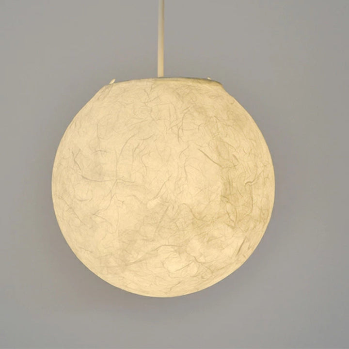ペンダントライト1灯balloon和紙日本製和風天井照明