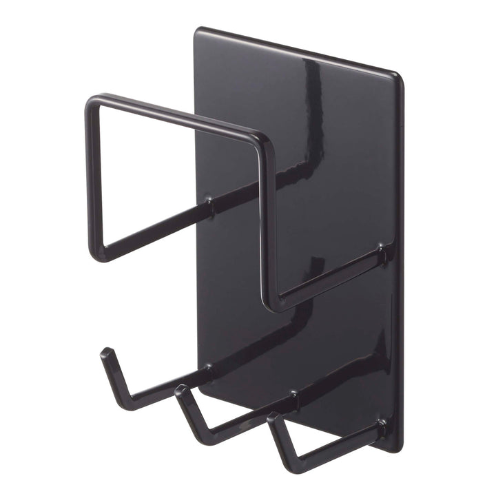 山崎実業towerマグネットバスルームクリーニングツールホルダータワー