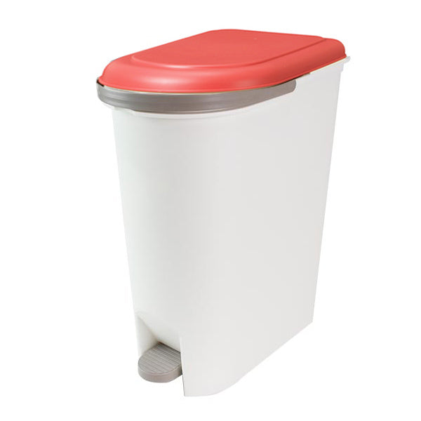 ゴミ箱20Lスリムペタルペール持ち手運べるふた付きペダル式スリムごみ箱ダストボックス