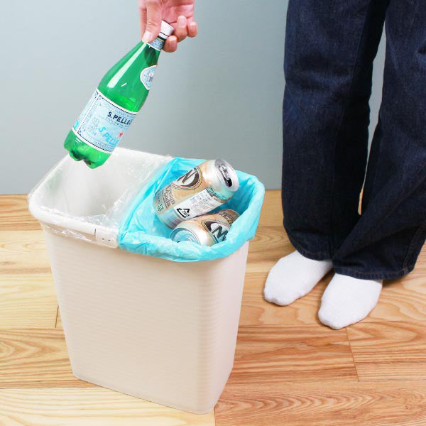 ゴミ箱 9L 分別 屑入れ 袋止め クリップ ごみ箱 ダストボックス – ハウジー