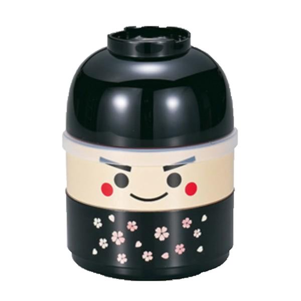 お弁当箱2段お椀付きこけし弁当440mlランチボックスイチロー