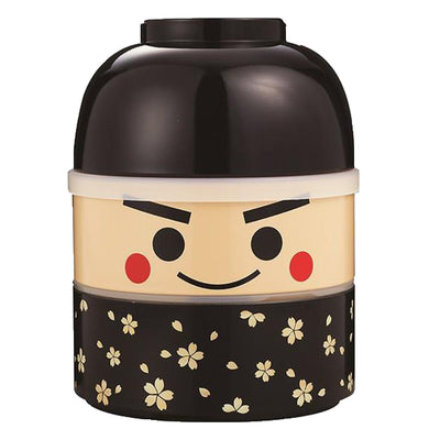 お弁当箱 2段 お椀付き こけし弁当 850ml ランチボックス イチロー
