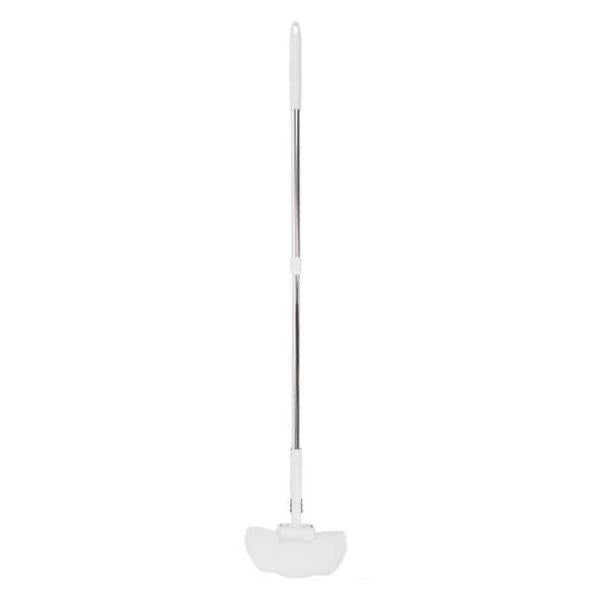 バスブラシお風呂ブラシお風呂掃除ふわーとお風呂キーレー全長80cm伸縮柄角度調節速乾