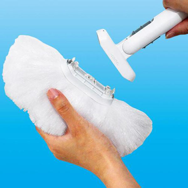 バスブラシスペアお風呂ブラシお風呂掃除ふわーとお風呂キーレー角度調節速乾