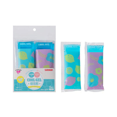保冷剤 お弁当クールジェル 2柄アソート 4個入