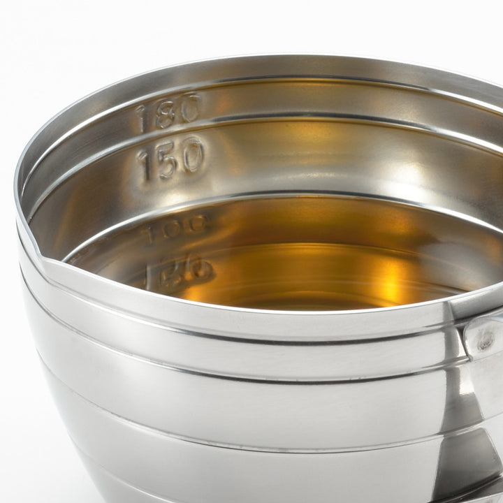 計量カップ200mlステンレス製料理のいろは日本製