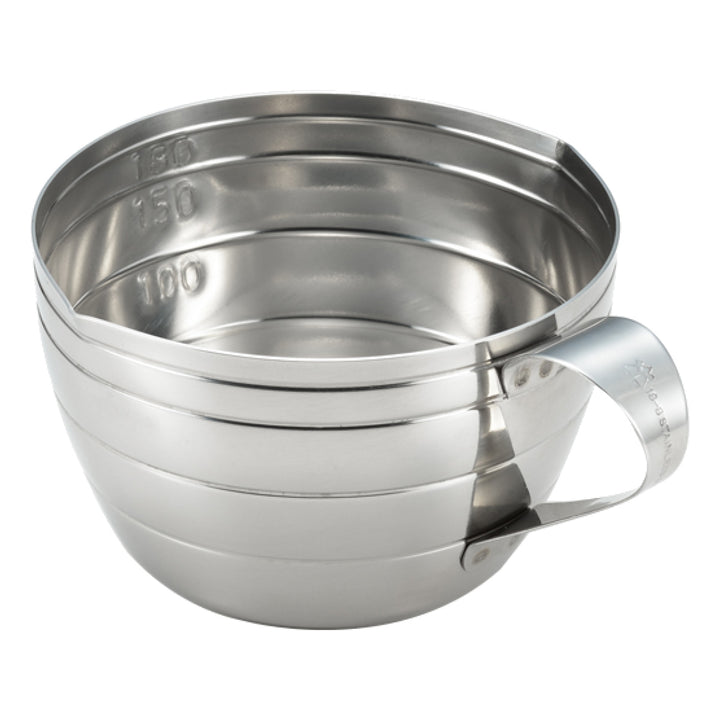 計量カップ200mlステンレス製料理のいろは日本製