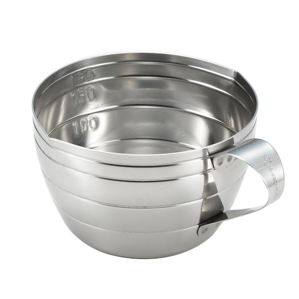 計量カップ200mlステンレス製料理のいろは日本製
