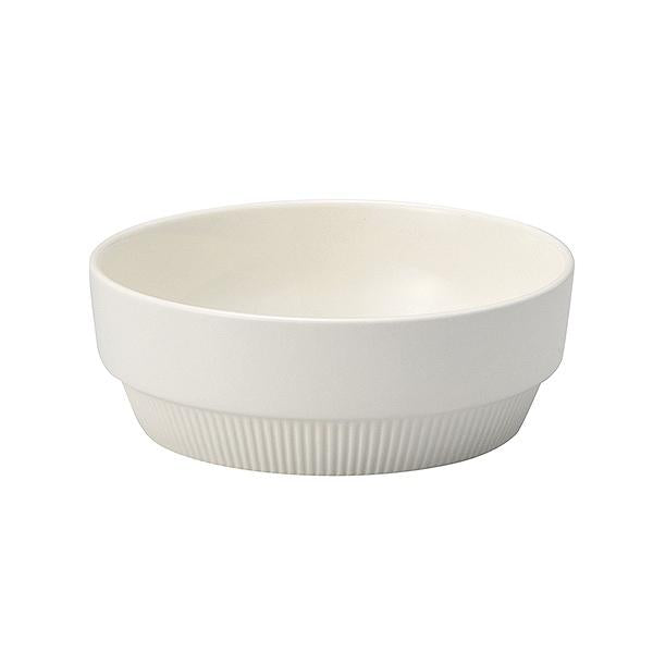 ボウル14cmウィークエンドスタックWeekendStack皿食器洋食器硬質陶器ホワイト