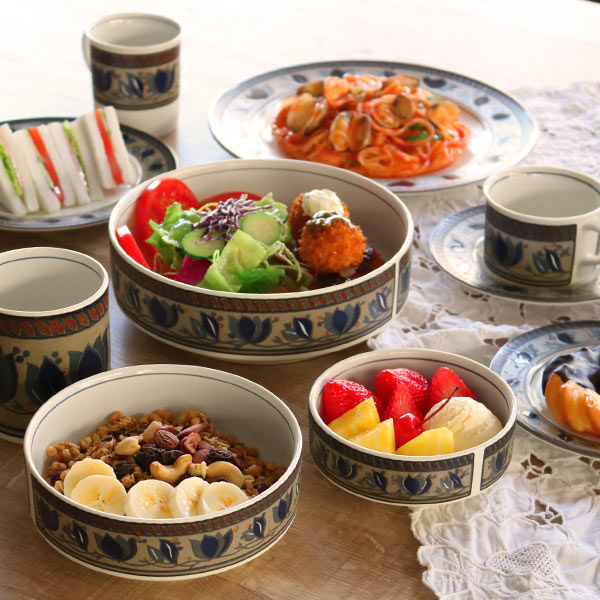 プレート 28cm アラベラ Arabella 皿 食器 洋食器 硬質陶器 – ハウジー
