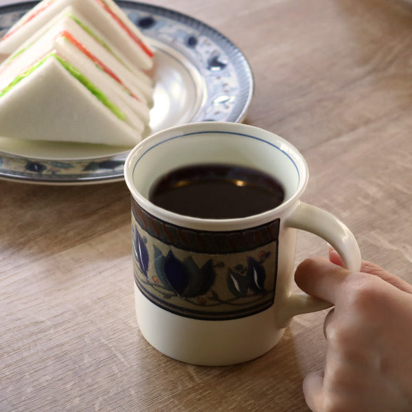 マグカップ320mlアラベラArabellaコップ食器洋食器硬質陶器