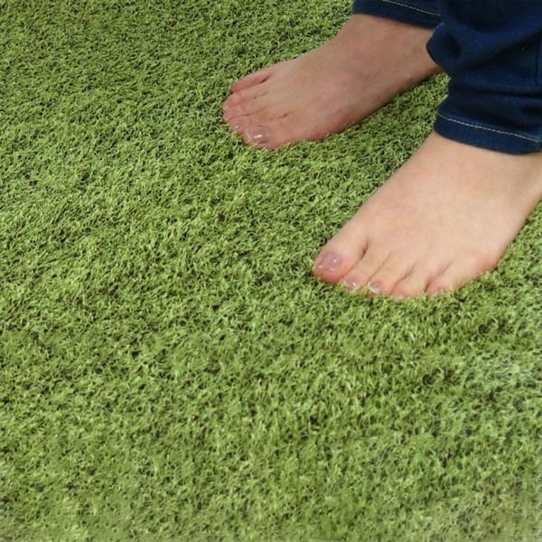 ラグ芝生130×185cm