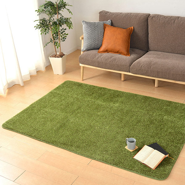 ラグ芝生130×185cm