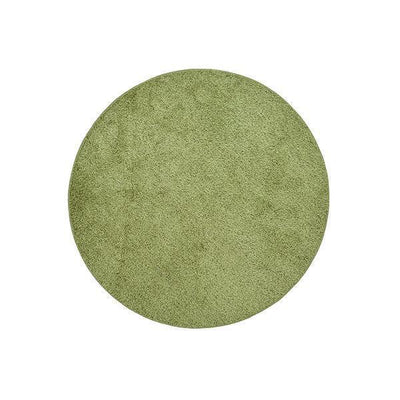 ラグ 芝生 90×90cm 円形 シーヴァ 萩原 丸型