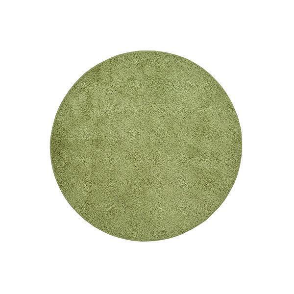 ラグ芝生90×90cm円形