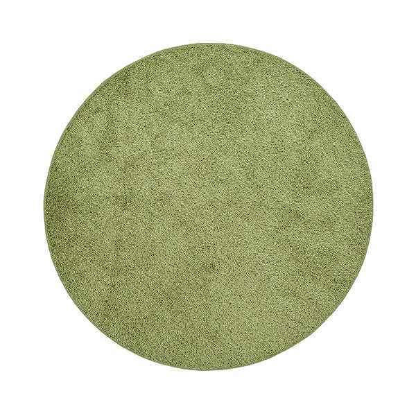 ラグ芝生150×150cm円形