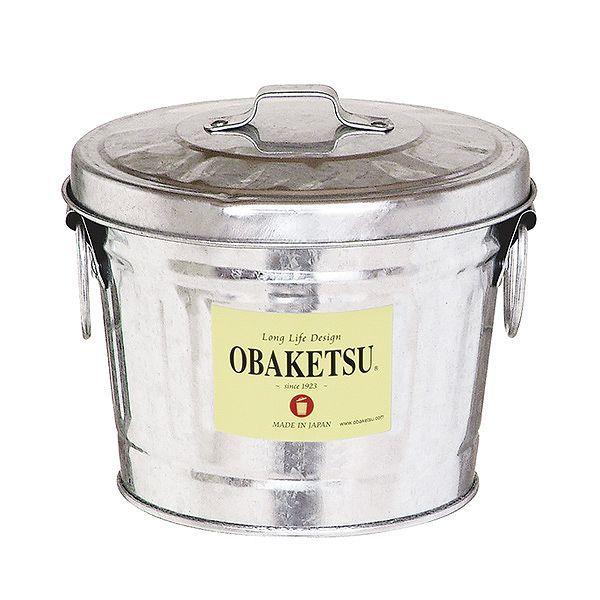 バケツ1Lミニオバケツふた付きオバケツOBAKETSUおばけつ小さい卓上レトロおしゃれ