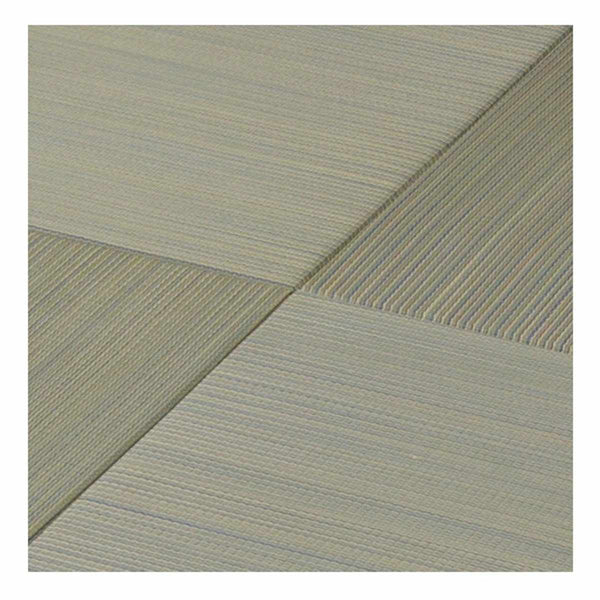 ユニット畳置き畳紗彩約65×65滑り止め付きブラック