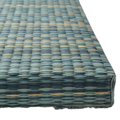 ユニット畳 置き畳 倉敷 約82×82 滑り止め付き ブルー