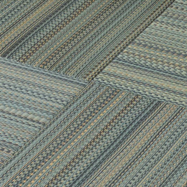 ユニット畳置き畳王騎約65×65滑り止め付きブルー