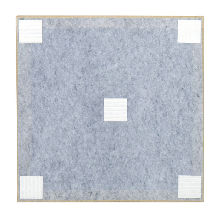 ユニット畳置き畳四季約65×65滑り止め付きブルー