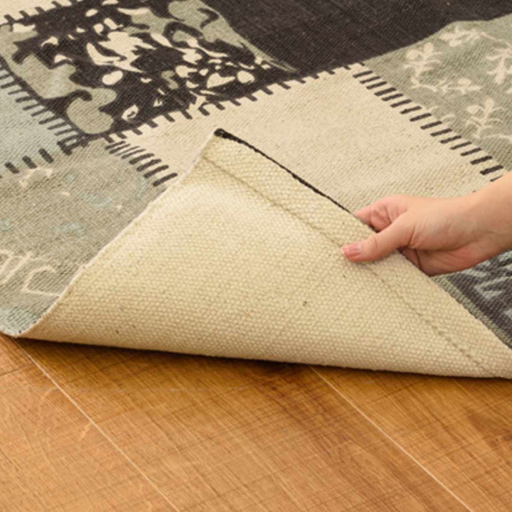 ラグ90×130cmラグマットTTR-131ベージュ