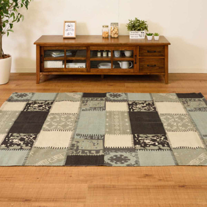 ラグ90×130cmラグマットTTR-131ベージュ