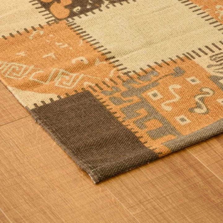 ラグ90×130cmラグマットTTR-131ベージュ