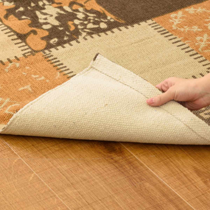 ラグ90×130cmラグマットTTR-131ベージュ